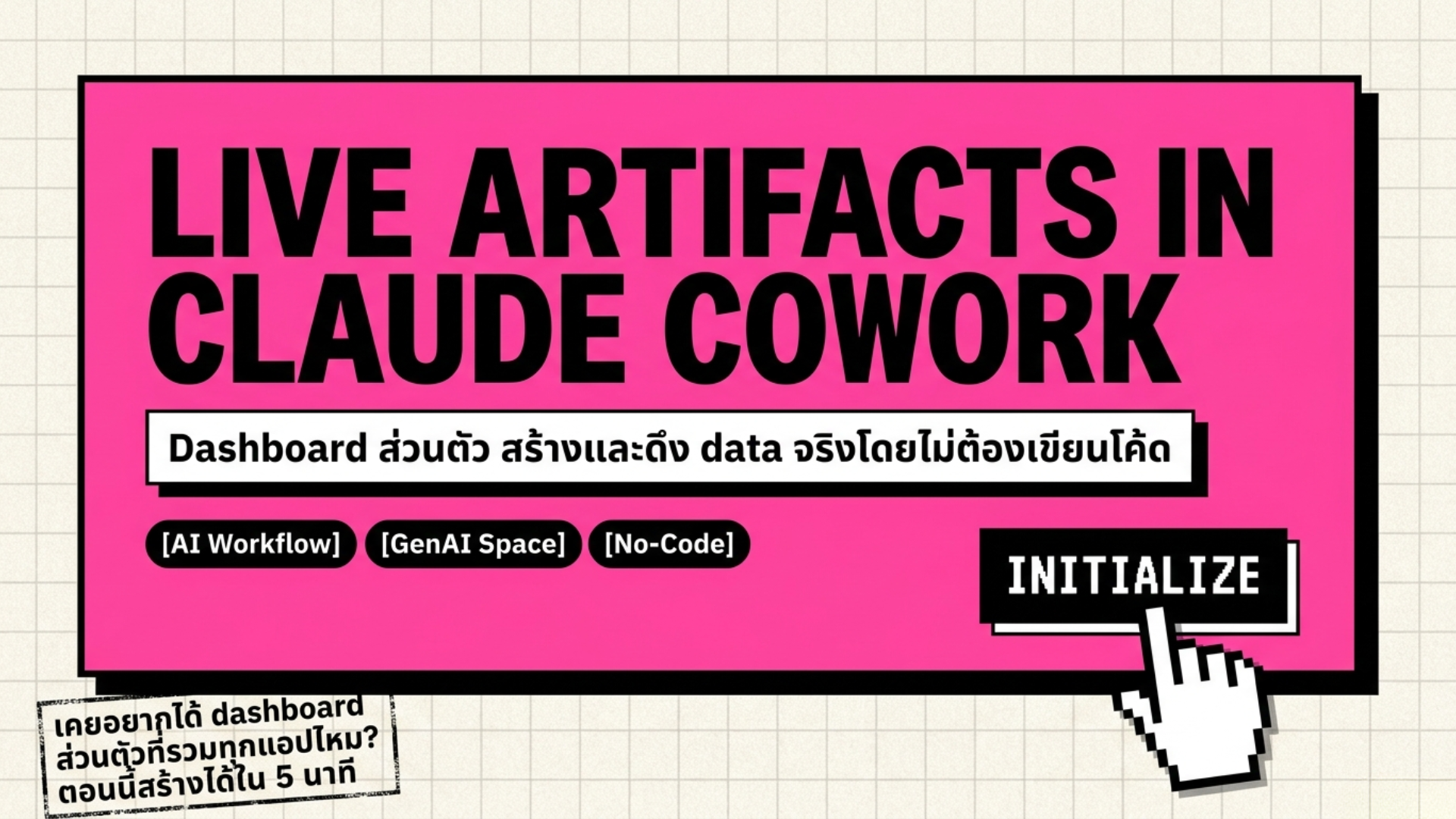 Live Artifacts Claude Cowork